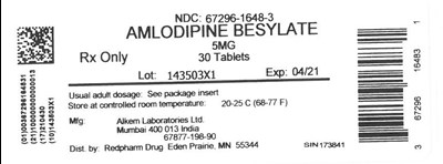Label (Amlodipine 1648)